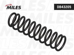 DB43205 Пружина подвески HONDA CR-V I 2.0 97-02 задняя усиленная