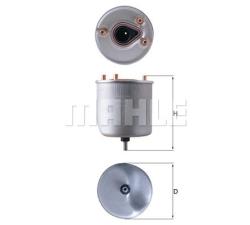 Фильтр топливный kl788