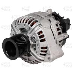 Генератор для а/м КАМАЗ с дв. 740.60/740.70/740.50 Евро-3/Евро-4 (10 ручьев) 120A (LG 0744)