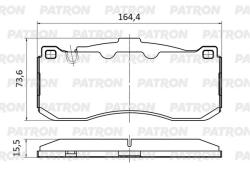 PBP1224 Колодки тормозные дисковые