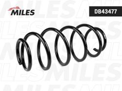 Пружина подвески CITROEN BERLINGO/PEUGEOT TEPPE 08- передняя DB43477