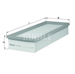 Фильтр воздушный lx54