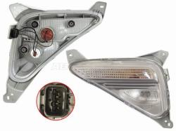 Поворот Kia Cerato 18-21 (Сзади/ Справа)