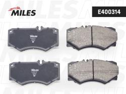 Колодки тормозные MERCEDES W460-W463/IVECO DAILY передние без датч. LowMetallic E400314