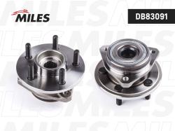 DB83091 Ступица с подшипником JEEP CHEROKEE II/WRANGLER II 84-06 пер.