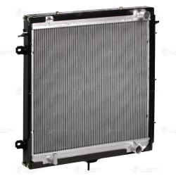 Радиатор охл. для а/м ГАЗон Next (15-) c дв. ЯМЗ (алюм.) (LRc 0341)