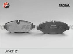 BP43121 Колодки тормозные MERCEDES SPRINTER 95>/VITO 03>/VOLKSWAGEN CRAFTER 06> передние