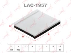 Фильтр салона HYUNDAI Equus 3.8 09> / Genesis(BH) 3.3-3.8 08> LAC-1957