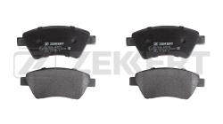 Колодки торм. диск. передн. Renault Grand Scenic II 04- Kangoo 01- Megane II 03- Scenic II 03- bs-2826