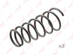 Пружина подвески HYUNDAI ELANTRA седан 00-06 задняя SC-2327