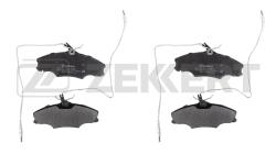 Колодки торм. диск. передн. с датчиком Peugeot 406 95- bs-2878