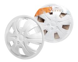 Колпаки колесные 16" "Бест", передние на газель, белый, компл. 2 шт. (AWCC-16-09)