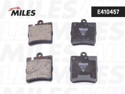 E410457 Колодки тормозные MERCEDES W203 00>/A208/A209 CLK задние LowMetallic