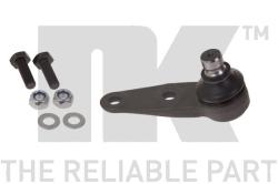 Опора шаровая AUDI 80 89-92 нижн.лев.(без ГУР 19mm) 5044723