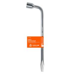 Ключ баллонный L-образный 19, 350мм (AK-B-06)