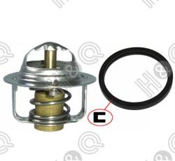 5010D104 Термостат Mazda 323 626 MX-3 MX-5 Xedos 1.3-2.2i 88-05