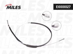 Трос стояночного тормоза RENAULT MEGANE II/SCENIC II 03- (2080мм) ei000027