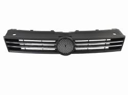 Решетка радиатора Volkswagen Polo 09-15 (4D SED)