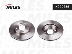 K000256 Диск тормозной OPEL CORSA C 1.0-1.7 00- передний