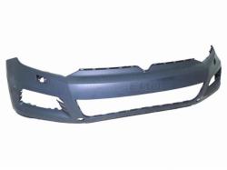 Бампер передний Volkswagen Touareg 10-14 (Под омыватели фар)