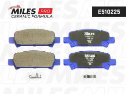 E510225 Колодки тормозные SUBARU FORESTER 97-/IMPREZA 98-/LEGACY 98- задние Ceramic