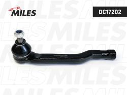 Наконечник р/т NISSAN TIIDA/NOTE 07- лев. DC17202