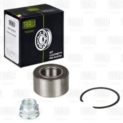 Подшипник ступицы для а/м Fiat Albea (02-) перед. с ABS (кмпл: подшип./гайка/кольцо) (CS 1673)