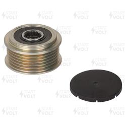 Шкив с обгонной муфтой генер. для а/м Mazda MPV (99-) 2.5i (M16x1,5) (SGP 2503)