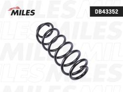 DB43352 Пружина подвески TOYOTA AURIS 06-/COROLLA E150 седан 06-14 задняя