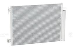 LUZAR LRAC 0978 Радиатор кондиционера для автомобилей Лада Vesta (15-)/Renault Logan II (12-)