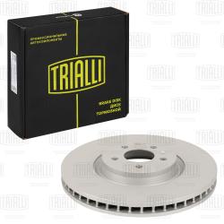 Диск торм. для а/м Audi A4 (16-)/A5 (16-)/Q5 (18-)/Q7 (15-) перед. d=349 (окраш.) (DF 185112)