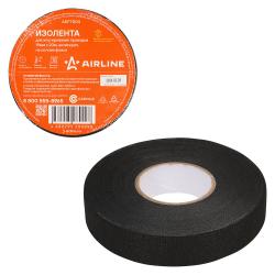 Изолента для жгутирования проводки 19 мм*20 м, антискрип, на осн. флиса (ADFT004)