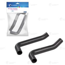 Патрубки охл. для а/м ГАЗель Next Evotech 2.7 (EPDM, кмпл., 2шт.) (LPK 0323)