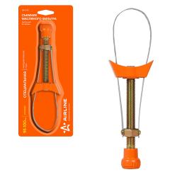 Съемник масляного фильтра "Ленточный" 55-100 мм (AK-F-02)