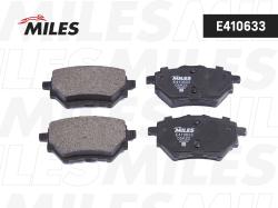 Колодки тормозные CITROEN C4/PEUGEOT 308 13- задние диск D 268мм. LowMetallic E410633