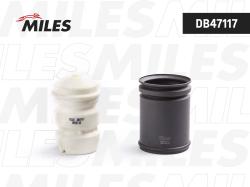 DB47117 Пыльник+отбойник BMW 5 (E34)/7(E32) зад. (к-т на 1 аморт.)