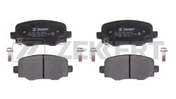 Колодки торм. диск. задн. Fiat 500X (354) 14- Jeep Renegade 14- bs-3058