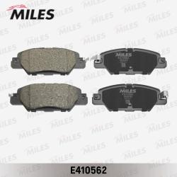 E410562 Колодки тормозные MAZDA CX-5 14- задние LowMetallic