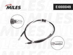 EI000049 Трос ручного тормоза AUDI 100 90-94/A6 94-97 задний