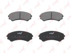 Колодки тормозные MITSUBISHI PAJERO III LONG WAGON 00>06 3.5/2.5TD передние BD-5506