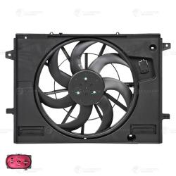 Э/вентилятор охл. для а/м Changan CS55 Plus (18-) 1.5T (с кожухом) (LFK 3050)