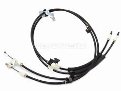 Трос ручника FORD FOCUS III (дисковые тормоза)