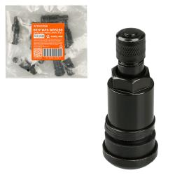 Вентиль для б/к шин MS525B, черный, латунь (ATRV525B)