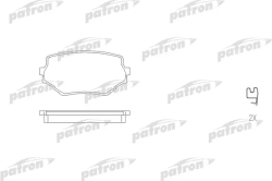 PBP1565 Колодки тормозные дисковые
