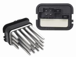 Резистор мотора отопителя OPEL ASTRA G 98-05/ASTRA H 04-10/CORSA C 00-06
