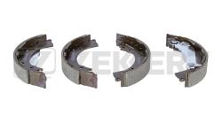 Колодки торм. бараб. задн. Hyundai Accent IV 10- i10 08- i20 08- Solaris 11- Kia Rio III 11- bk-4202