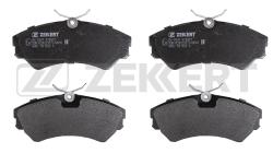 Колодки торм. диск. передн. VW Transporter IV 90- bs-2997