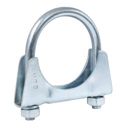 Хомут стремяночный M8 Ф50мм (оцинк. сталь) 250250