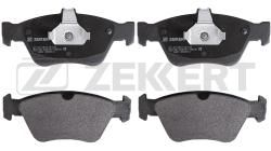 Колодки торм. диск. передн. MB C-Class (202) 93- CLK (208) 97- E-Class (210) 95- S-Class (140) 92 bs-2833