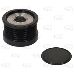 Шкив с обгонной муфтой генер. для а/м Ford Kuga I (08-) 2.0TDCi (SGP 1013)